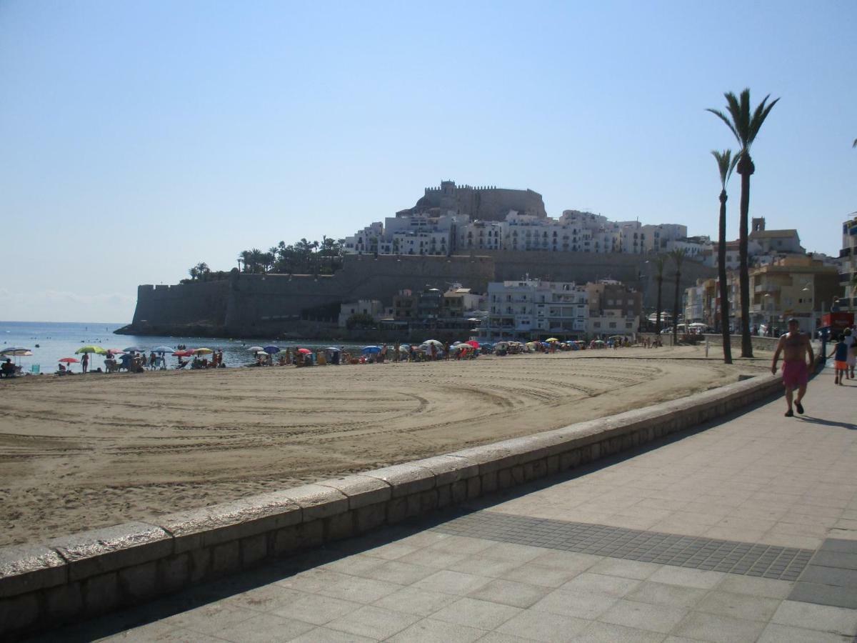 Apartamento Avda Del Mar Inmomart Peñíscola Kültér fotó