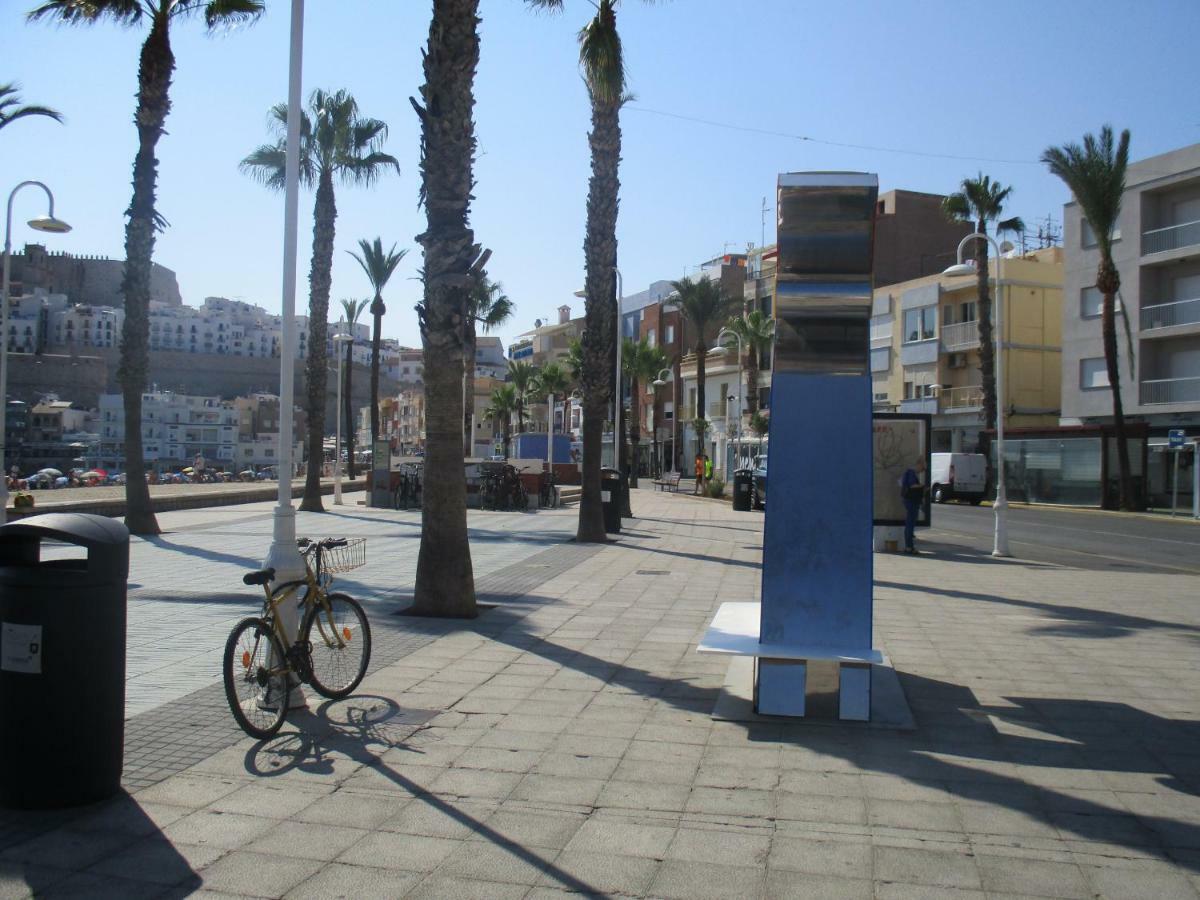 Apartamento Avda Del Mar Inmomart Peñíscola Kültér fotó